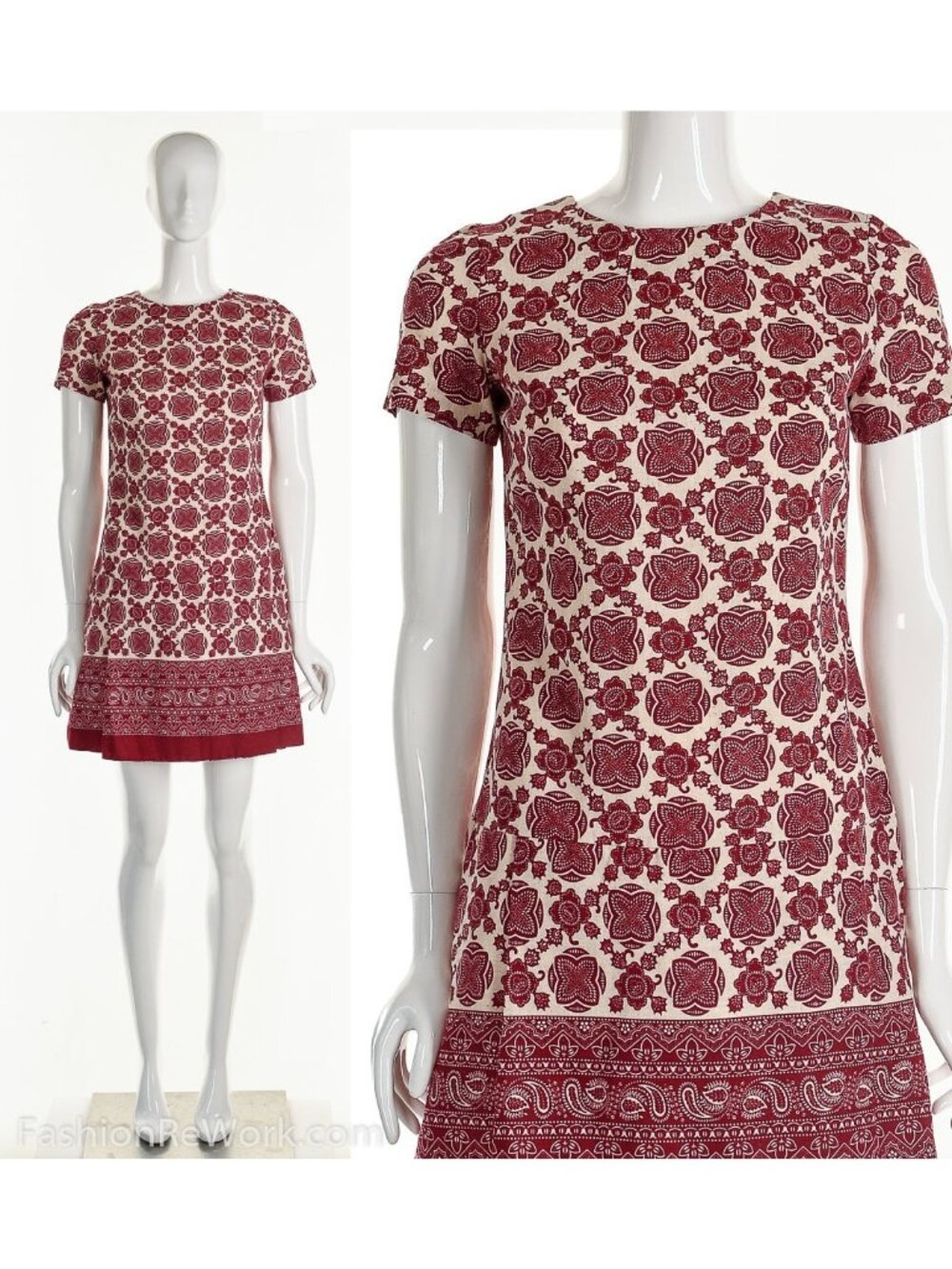 Mandala Barkclothe Jumpsuit 60s